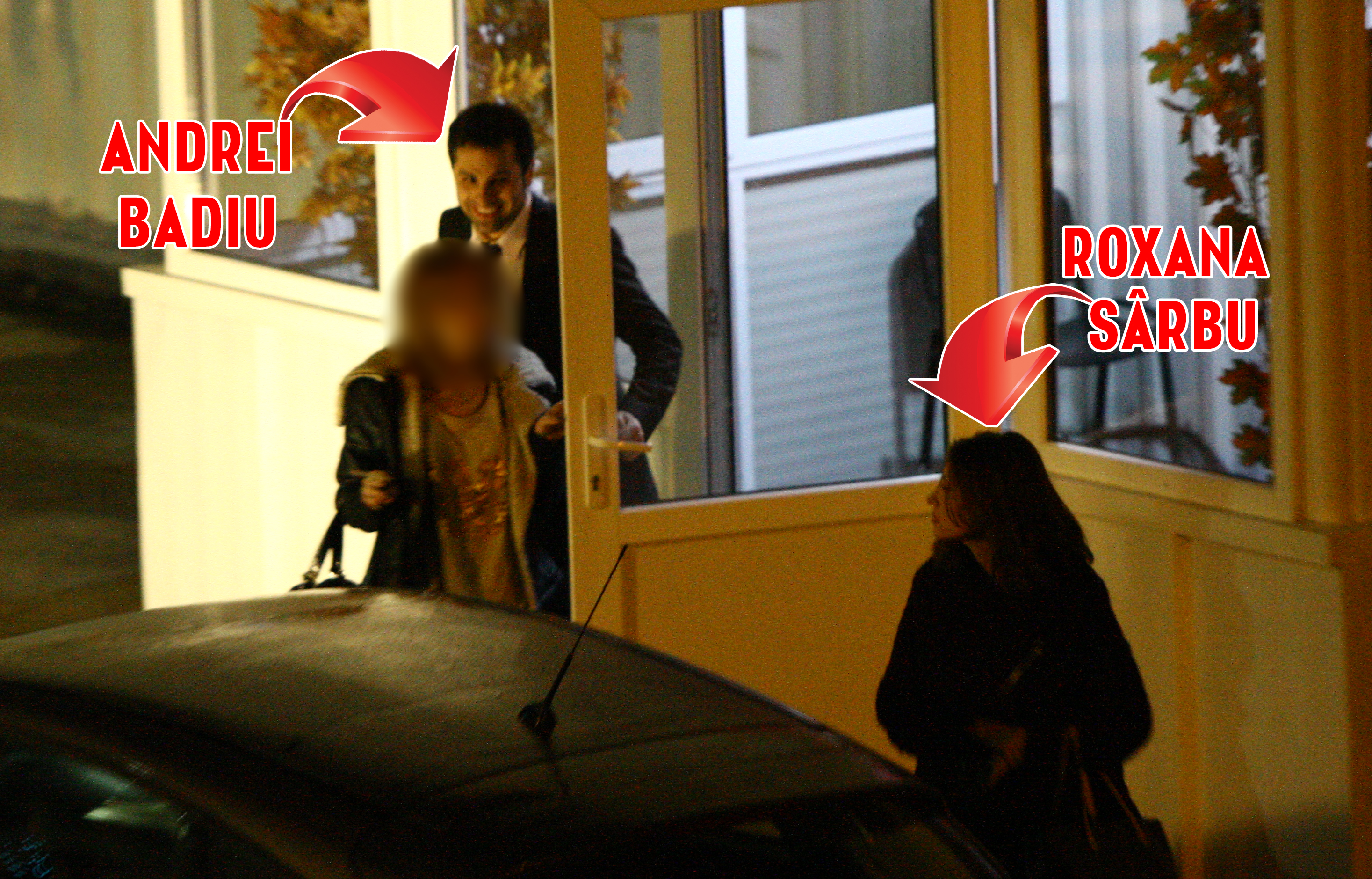 CANCAN.ro a publicat primele fotografii cu Roxana si Andrei impreuna