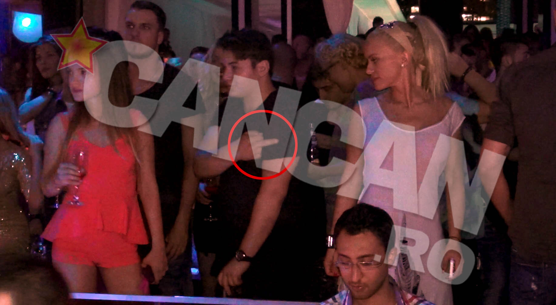 Si-a incercat din nou norocul, dar de data asta, Anda l-a prins asupra faptului