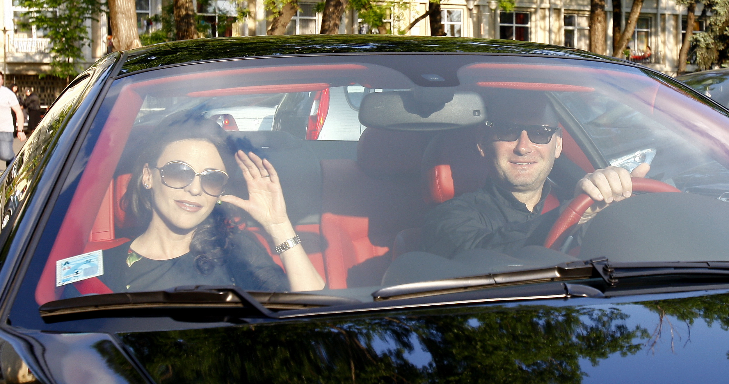 Medicul estetician Adina Alberts si afaceristul Viorel Catarma formeaza un cuplu de trei ani