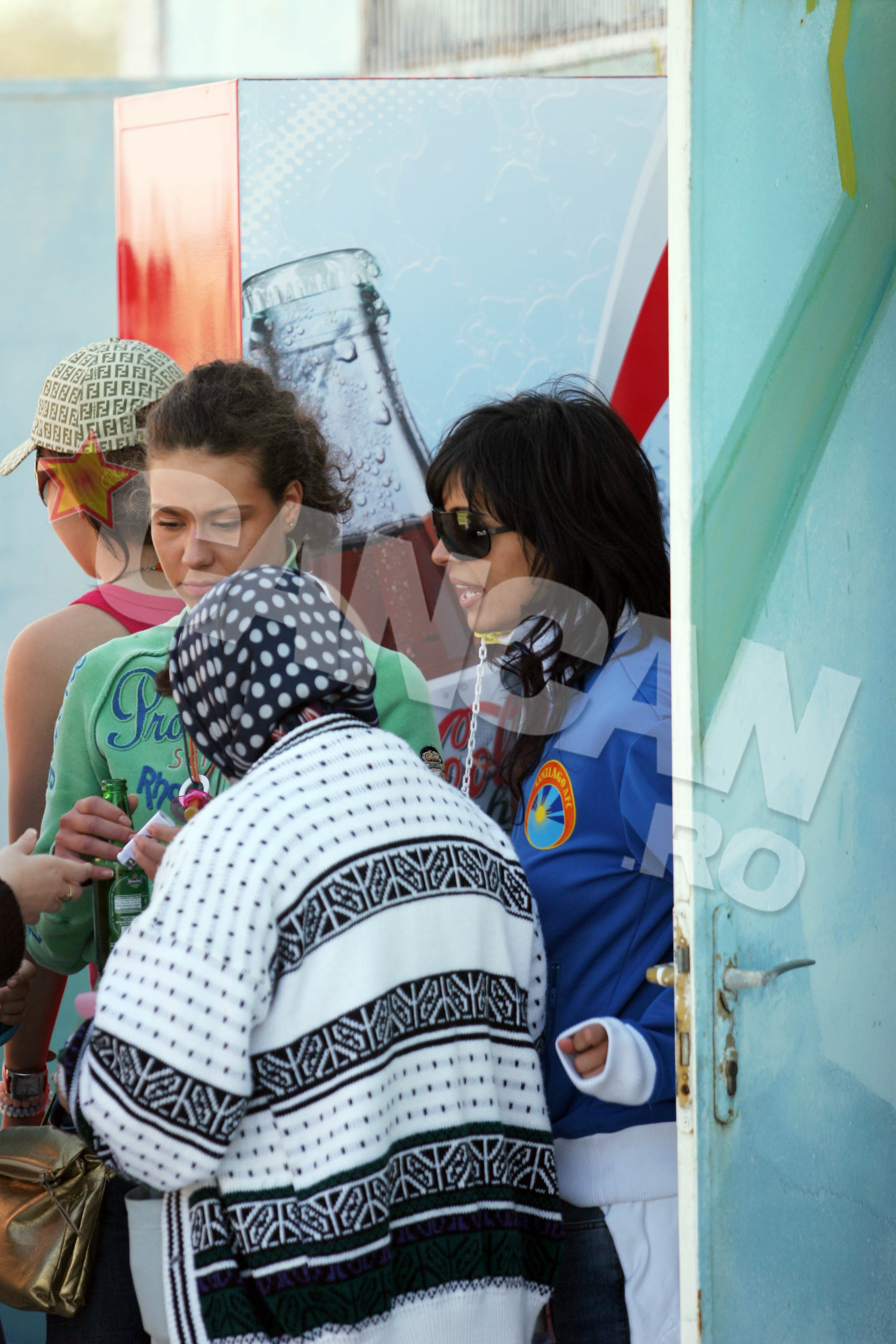 Cosmina Pasarin si-a facut prieteni noi in Vama, an de an, printre acesti numarandu-se si Andreea Moldovan, prima casnica de la MasterChef