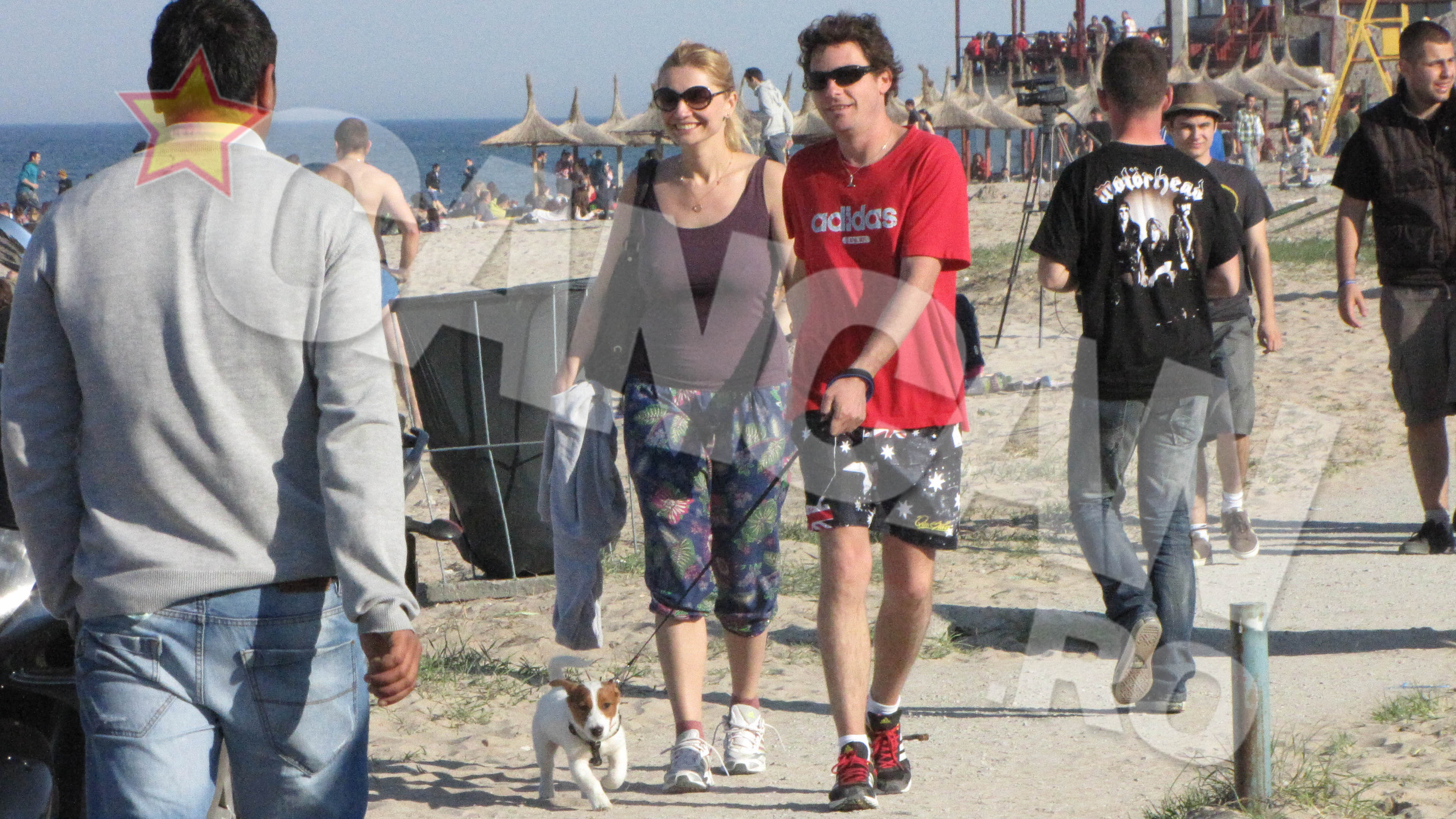 Cristina Cioran este clienta veche a statiunii de la capatul litoralului romanesc