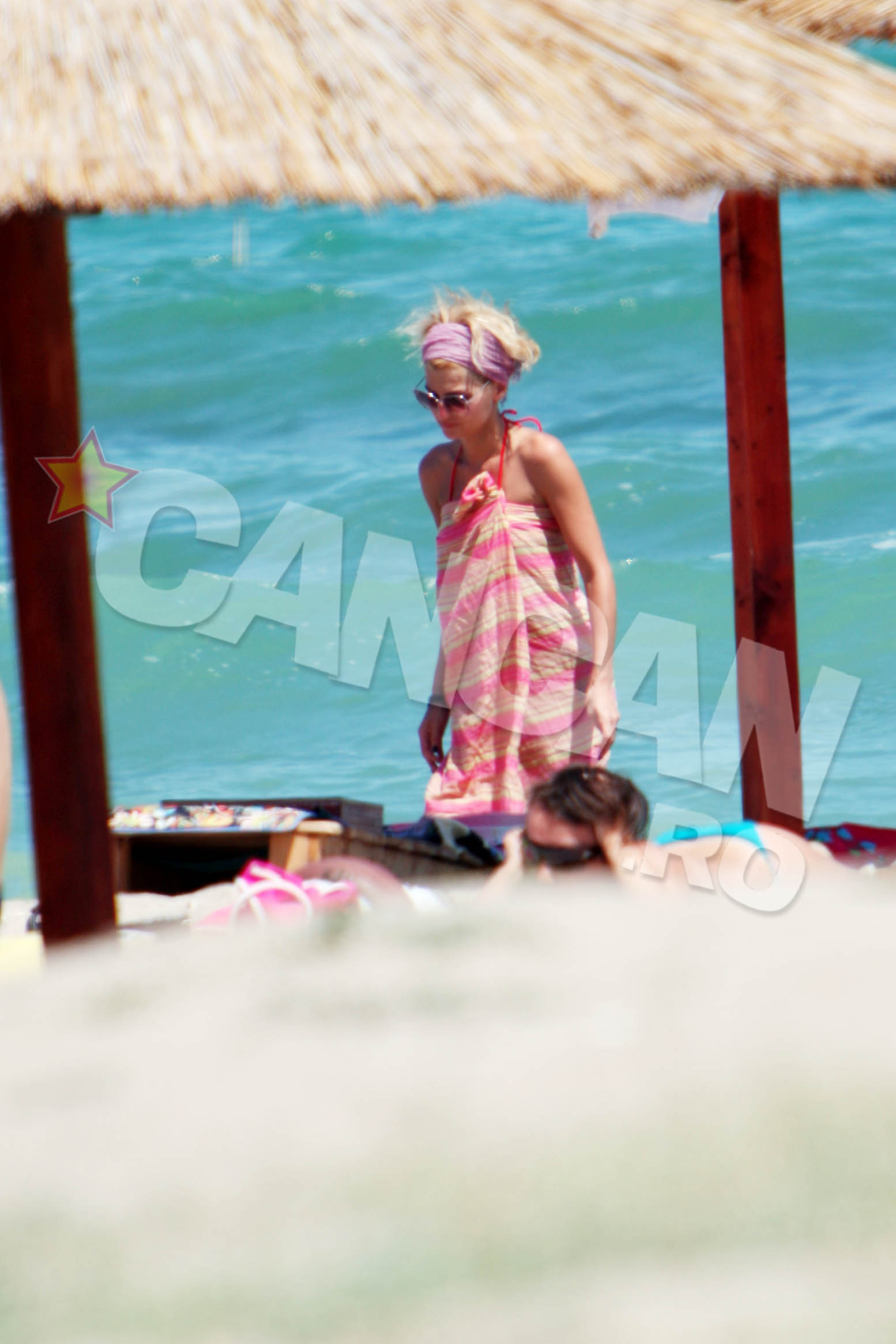 Oana Mares are o legatura speciala cu plaja din Vama