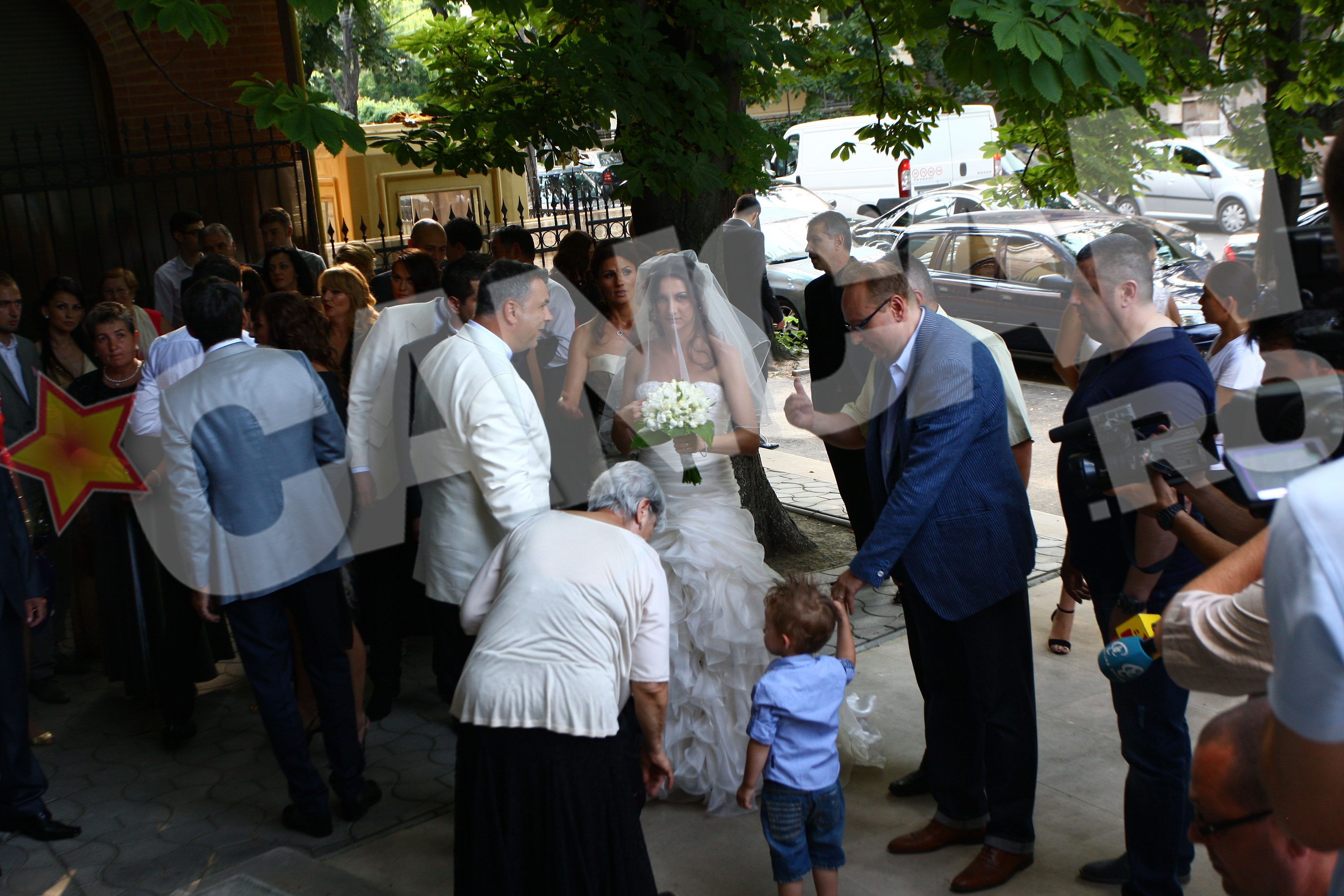 Victor Piturca e mandru nevoie mare, caci fiica lui, Claudia, s-a casatorit