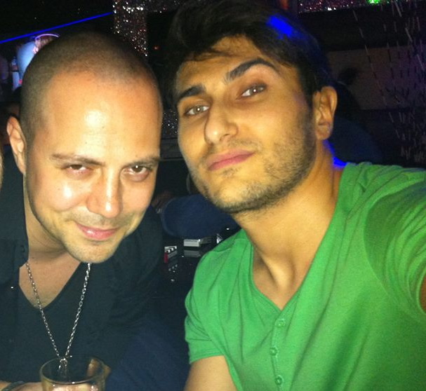 Vlad pare sa aiba o relatie apropiata cu Dan Badea, sotul surorii lui