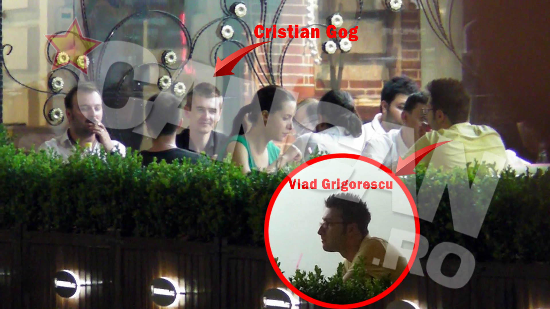 Mentalistii Gog si Grigorescu au 