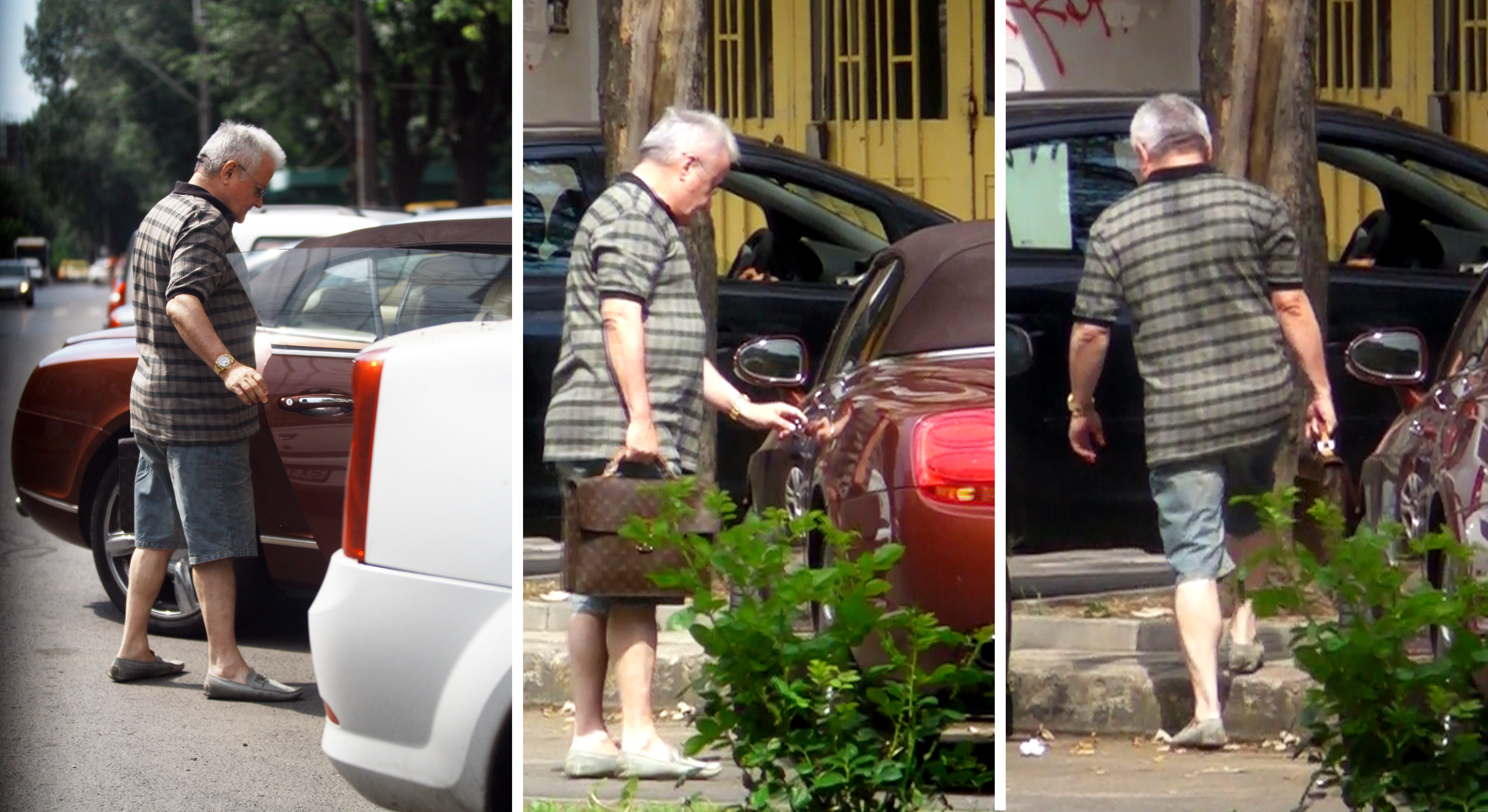 Iri este mereu surprinzator: aceasta pare sa fie noua lui tinuta de afaceri!