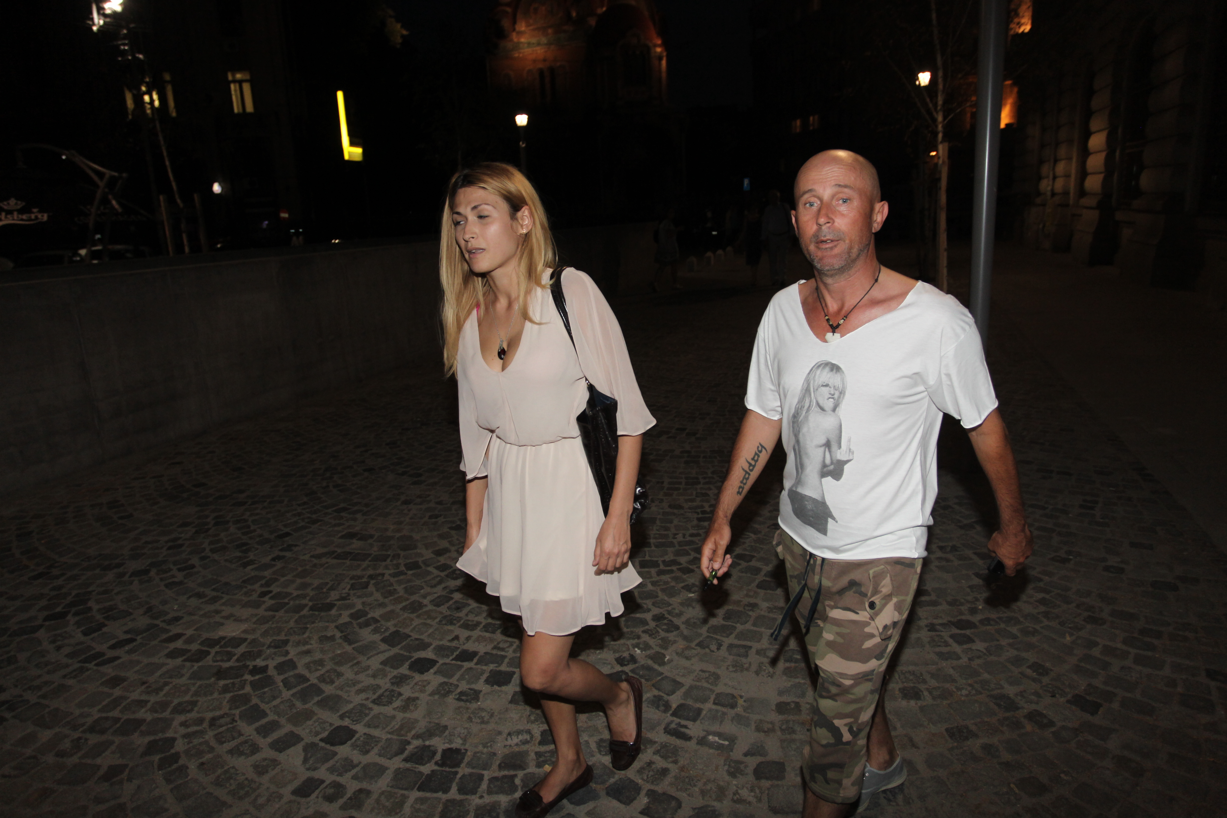 Din spusele lui Mugur, femeia este doar o simpla prietena