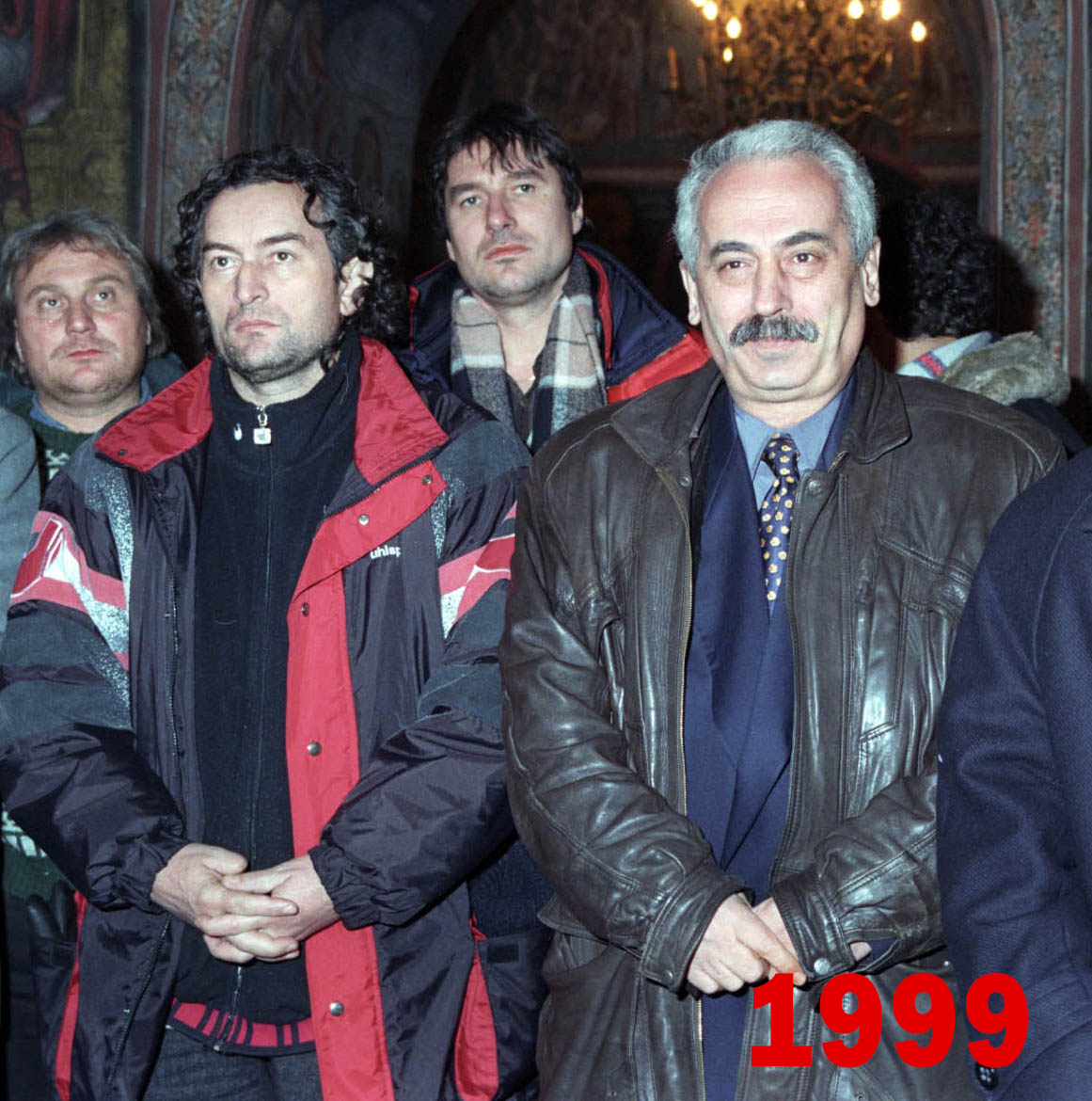 Cu fostul prim -ministru Radu Vasile la Manastirea Cozia