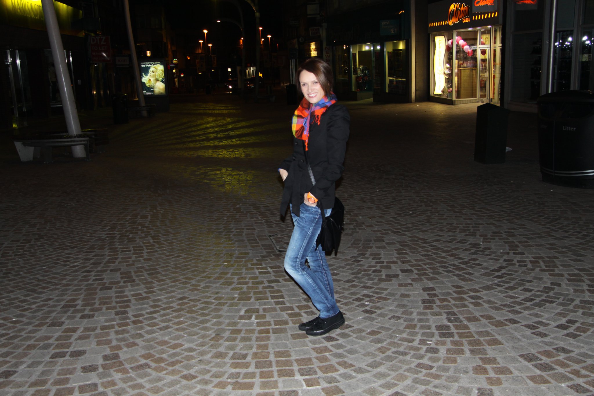 Inainte sa se casatoreasca, Carmen avea cu totul un alt stil vestimentar