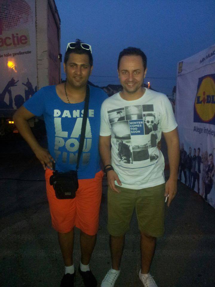 Catalin Maruta si Marius Baldovin