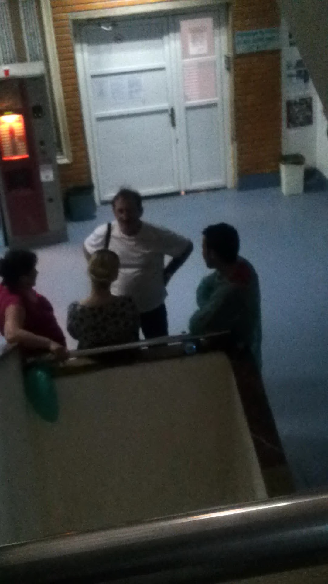 Actorul s-a imprietenit cu familiile pacientilor internati la sectia de Terapie Intensiva