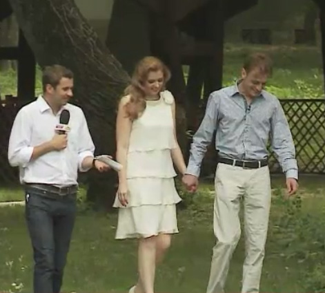 Roberta Anastase si Victor Farca