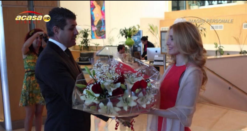 Alina Sorescu si Alexandru Ciucu