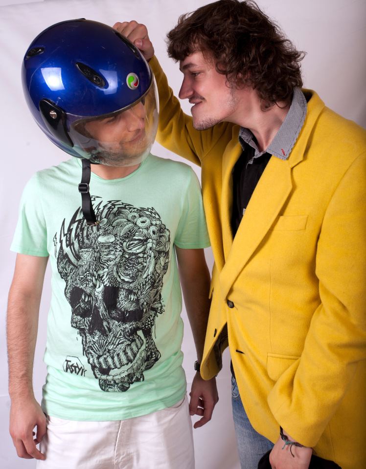 Krem alaturi de Daniel Lupu, impresarul lui