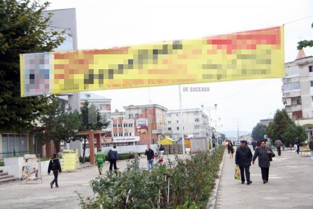 Aceasta este zona in care s-ar fi intamplat incidentul