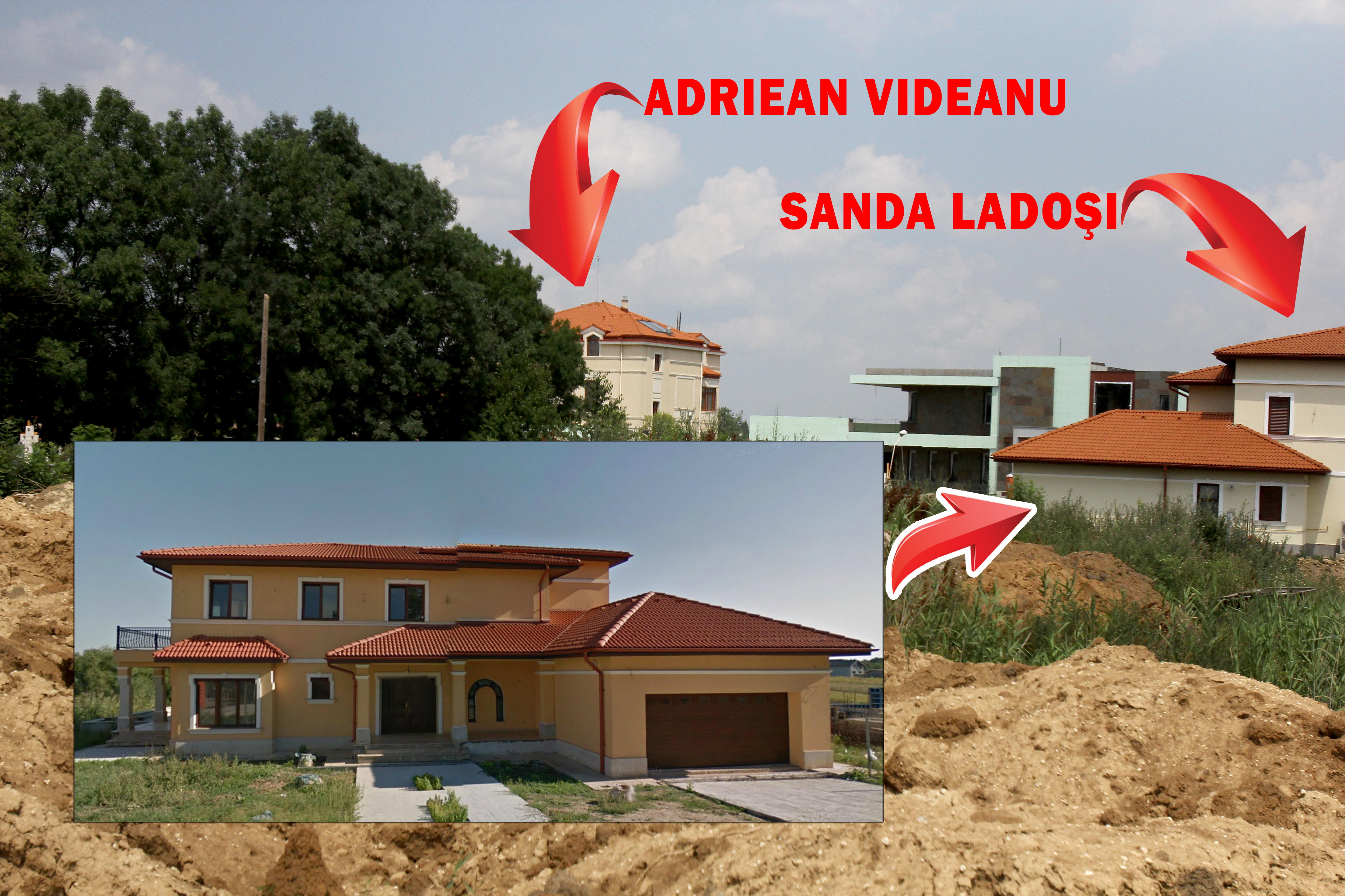 Cantareata are un vecin de vaza: politicianul Adriean Videanu