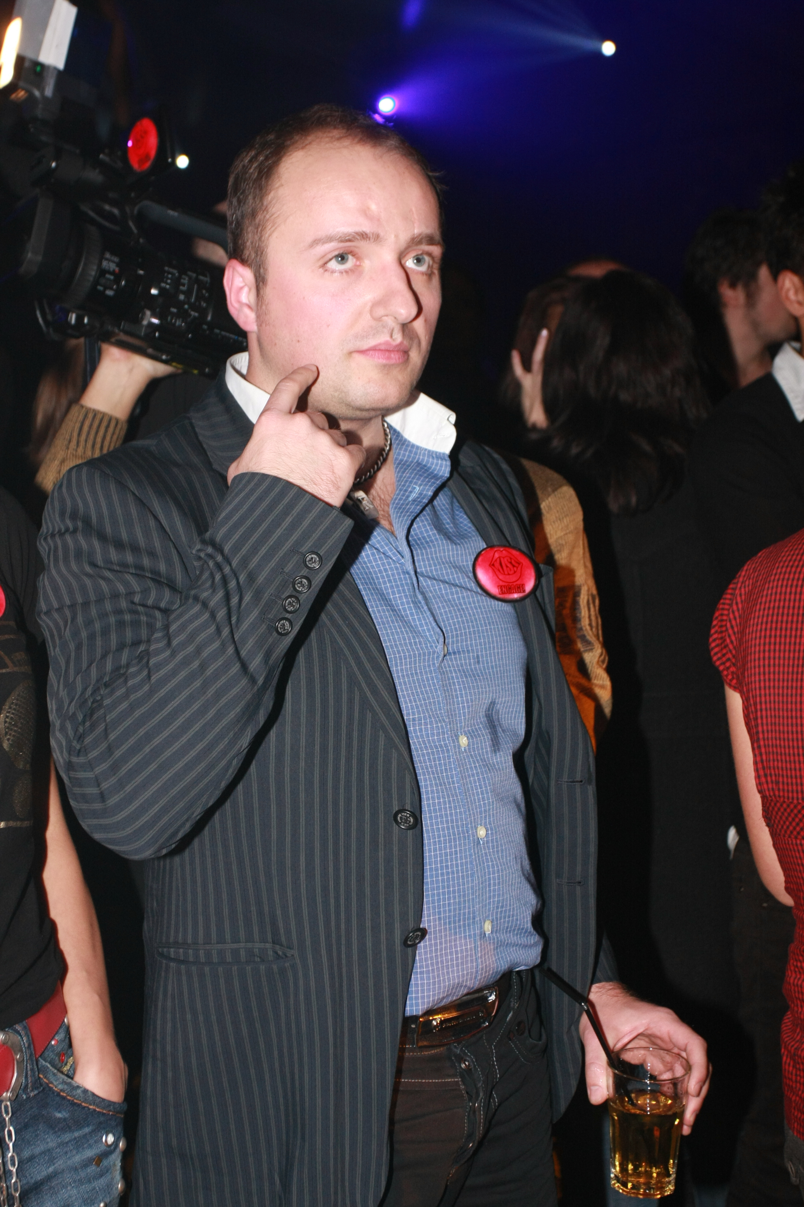 Costi Ionita a fost cel care a pus bazele formatiei Blaxy Girls