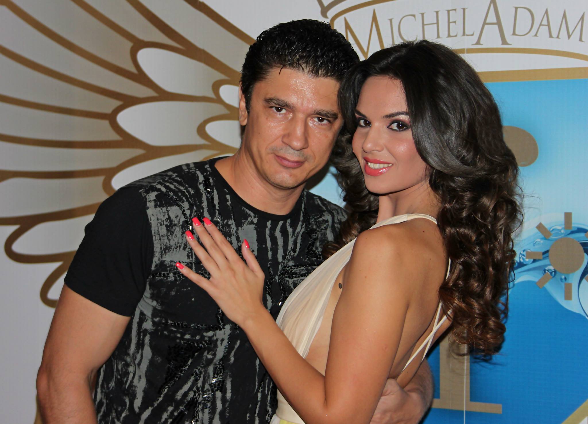 Andreea Lazar, actuala iubita a lui Lazarus a fost marul discordiei intre Costi si un sibian