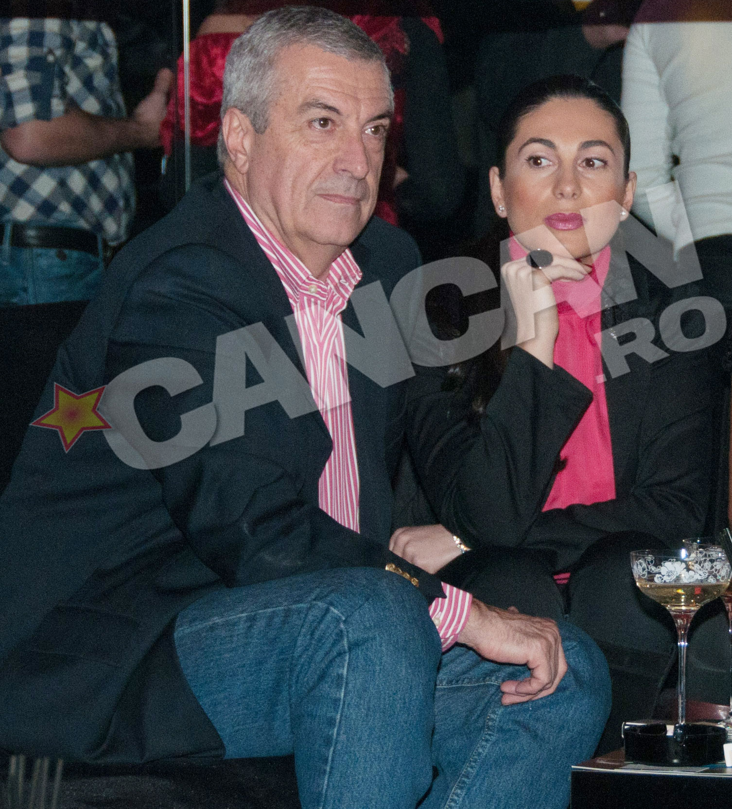 Calin Popescu Tariceanu si sotia lui