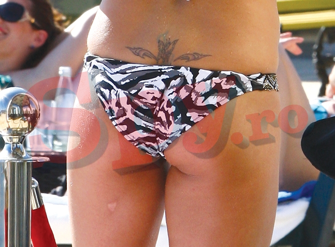 Posteriorul Jasminei este scump la vedere