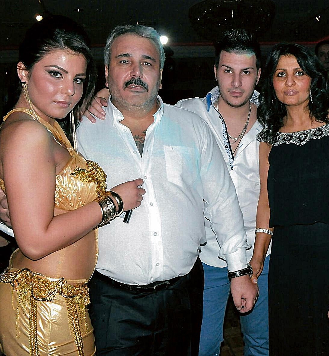 Vasile Balint alaturi de familia sa (foto:facebook.com)