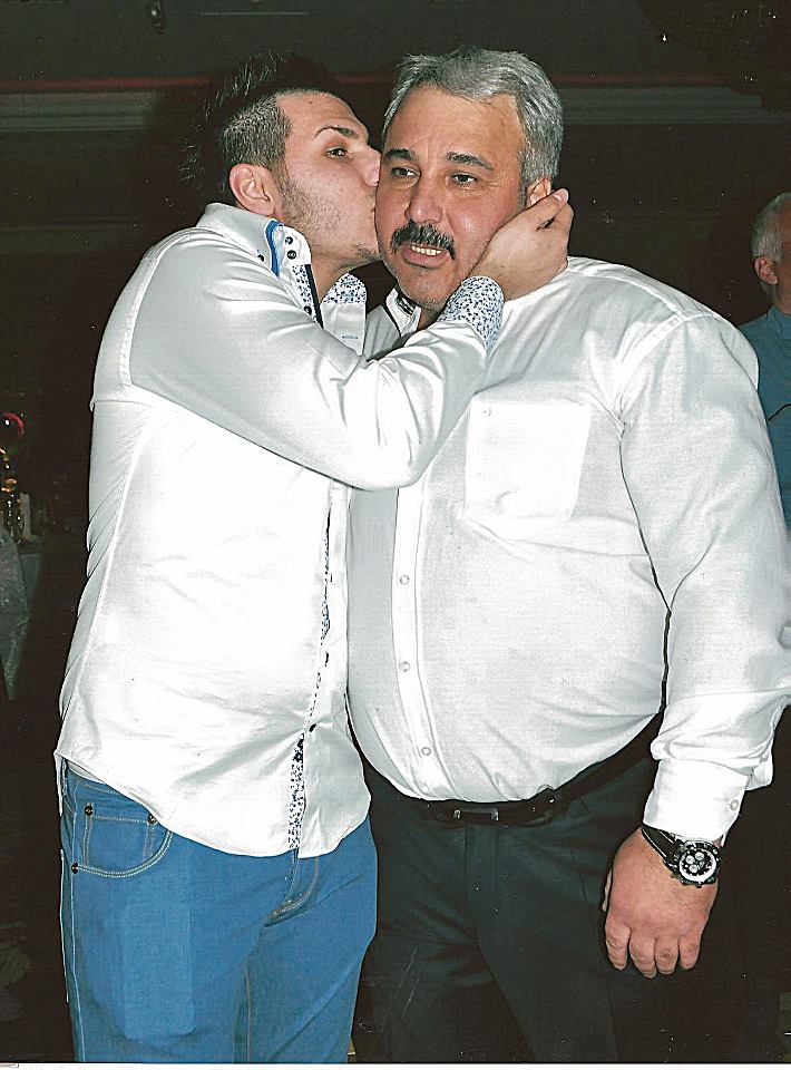 Mario isi pupa tatal(foto:facebook.com)