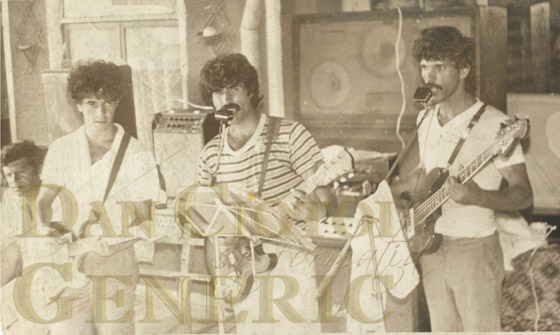 Formatia Generic in anii '90(foto:danciotoigeneric.ro)