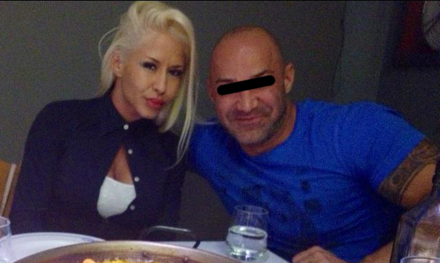 Eva Kent se simte bine in compania prietenului ei