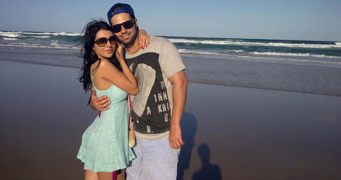 Celia s-a maritat in mare graba cu iubitul ei, Ardeli