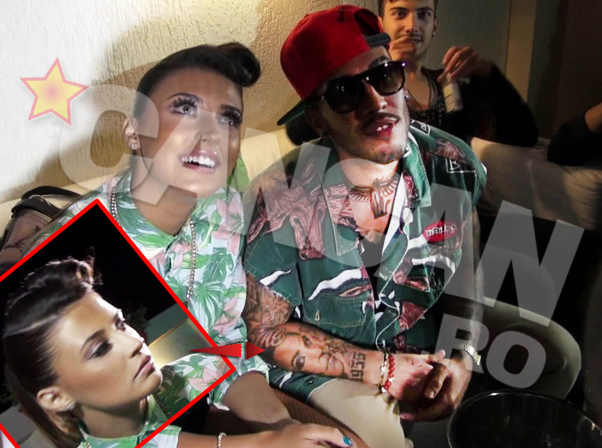 Asemanarea dintre Antonia si femeia tatuata pe bratul lui velea in 2012, anul in care au aparut primele zvonuri ca cei doi ar avea o relatie, este uluitoare