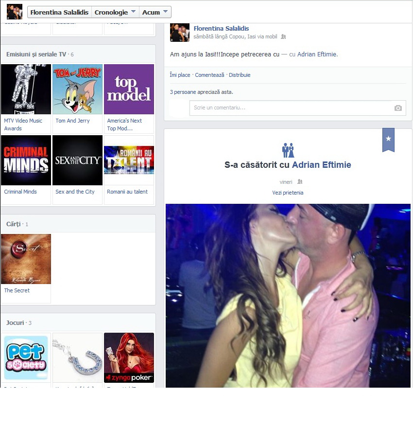 Desi sunt impreuna doar de cateva zile, cei doi au recunoscut ca sunt intr-o relatie