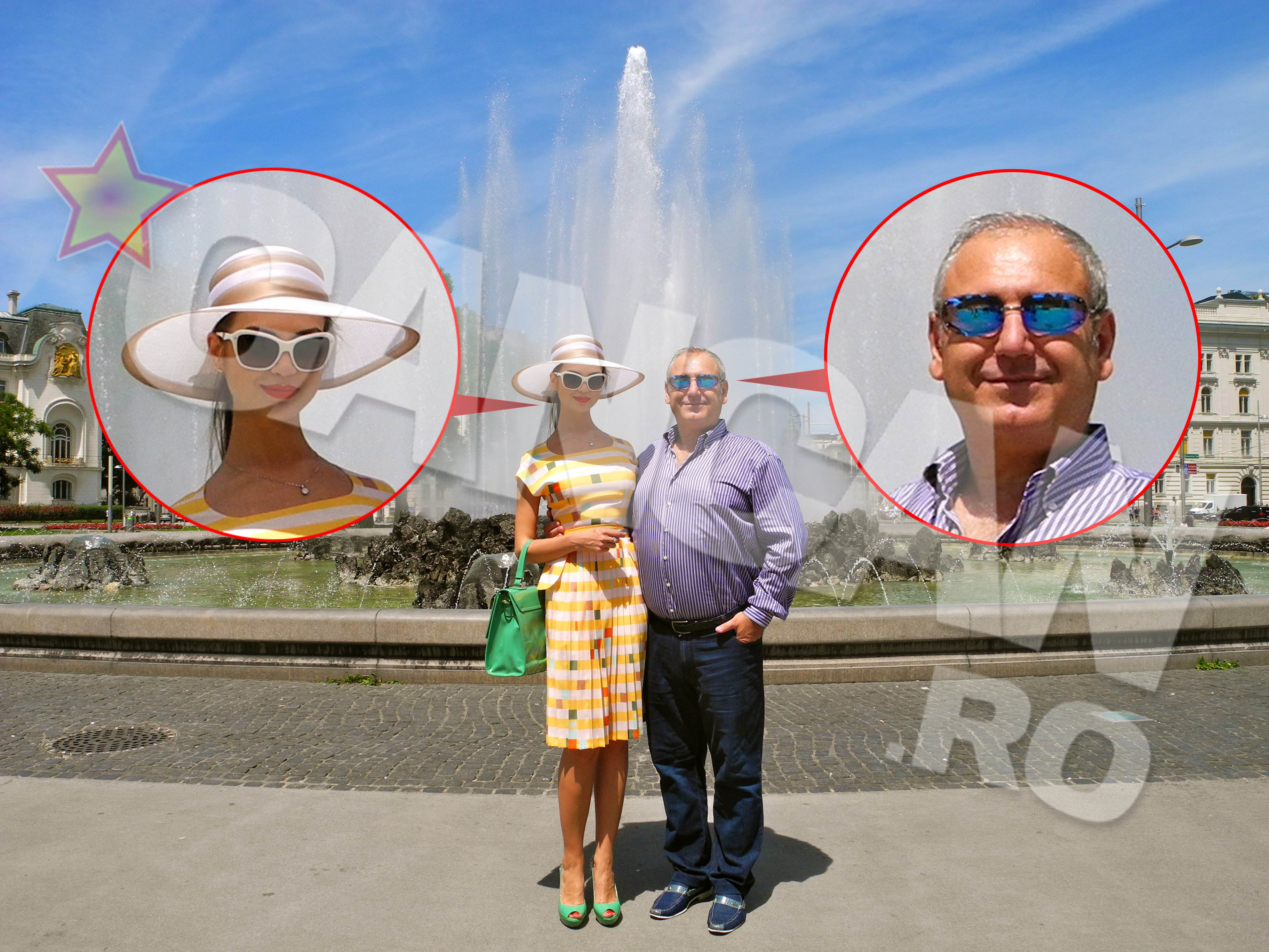 Dorin Cocos si prietena