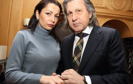 Brigitte Sfat si Ilie Nastase