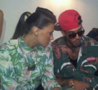 Velea petrece din ce in ce mai mult timp cu Antonia