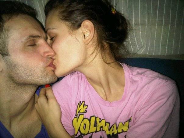 Sorin Brotnei, alarturi de iubita lui, Daniela Aciu, pe vremea cand erau un cuplu fericit