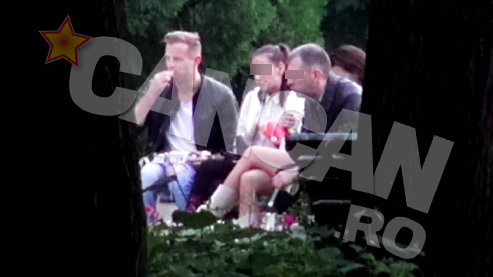 Sorin si gasca lui s-au infruptat din pungi