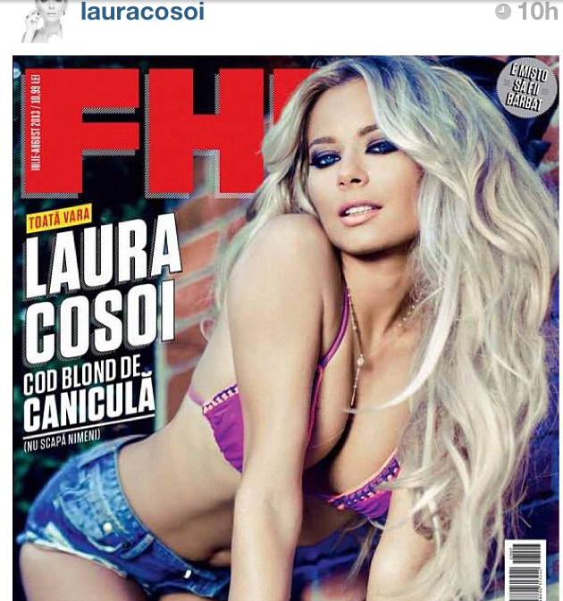 Laura a fost desemnata una dintre cele mai sexy femei din lume