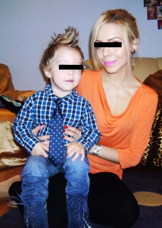 Doriana este femeia cu care Paun are un copil