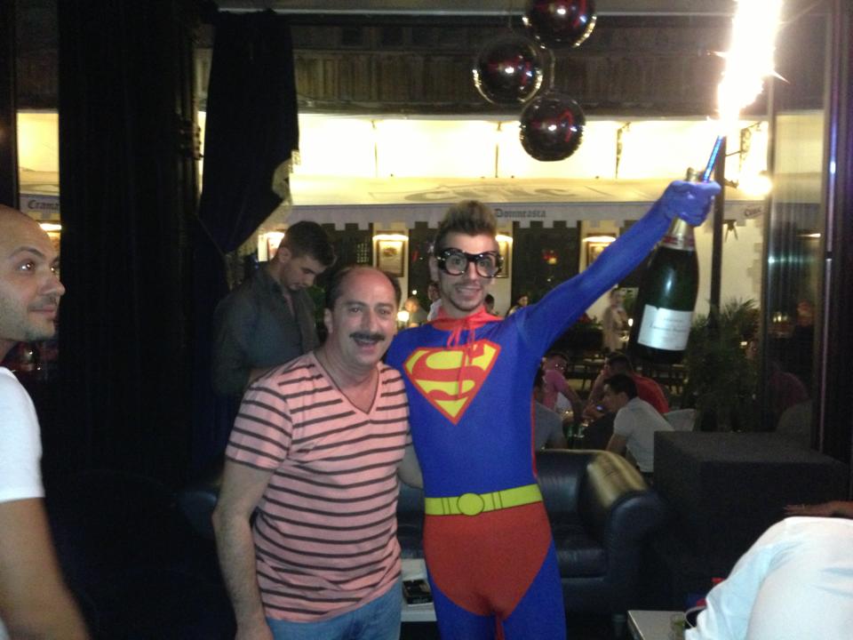 Tociu a sarbatorit din greu majoratul fiului sau