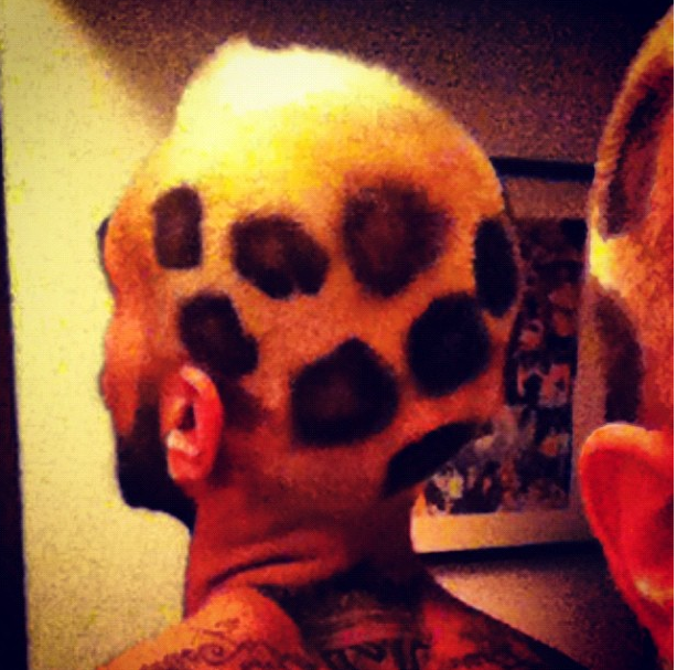 Velea jongleaza si cu vopselele de par