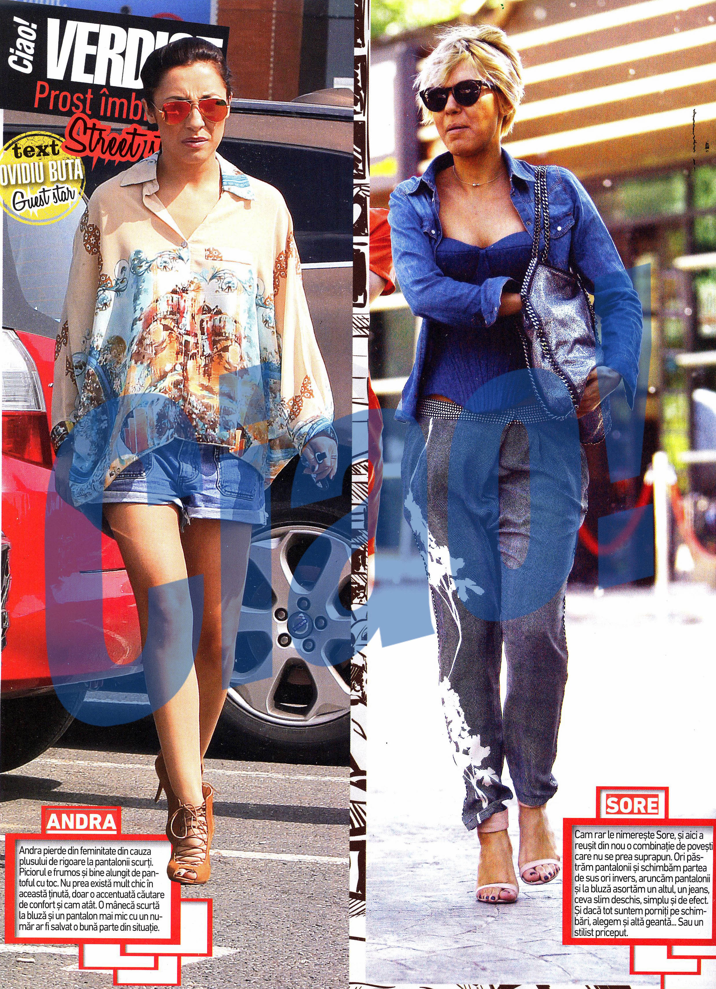 Andra si Sore nu l-au impresionat pe stilist si au ajuns la rubrica