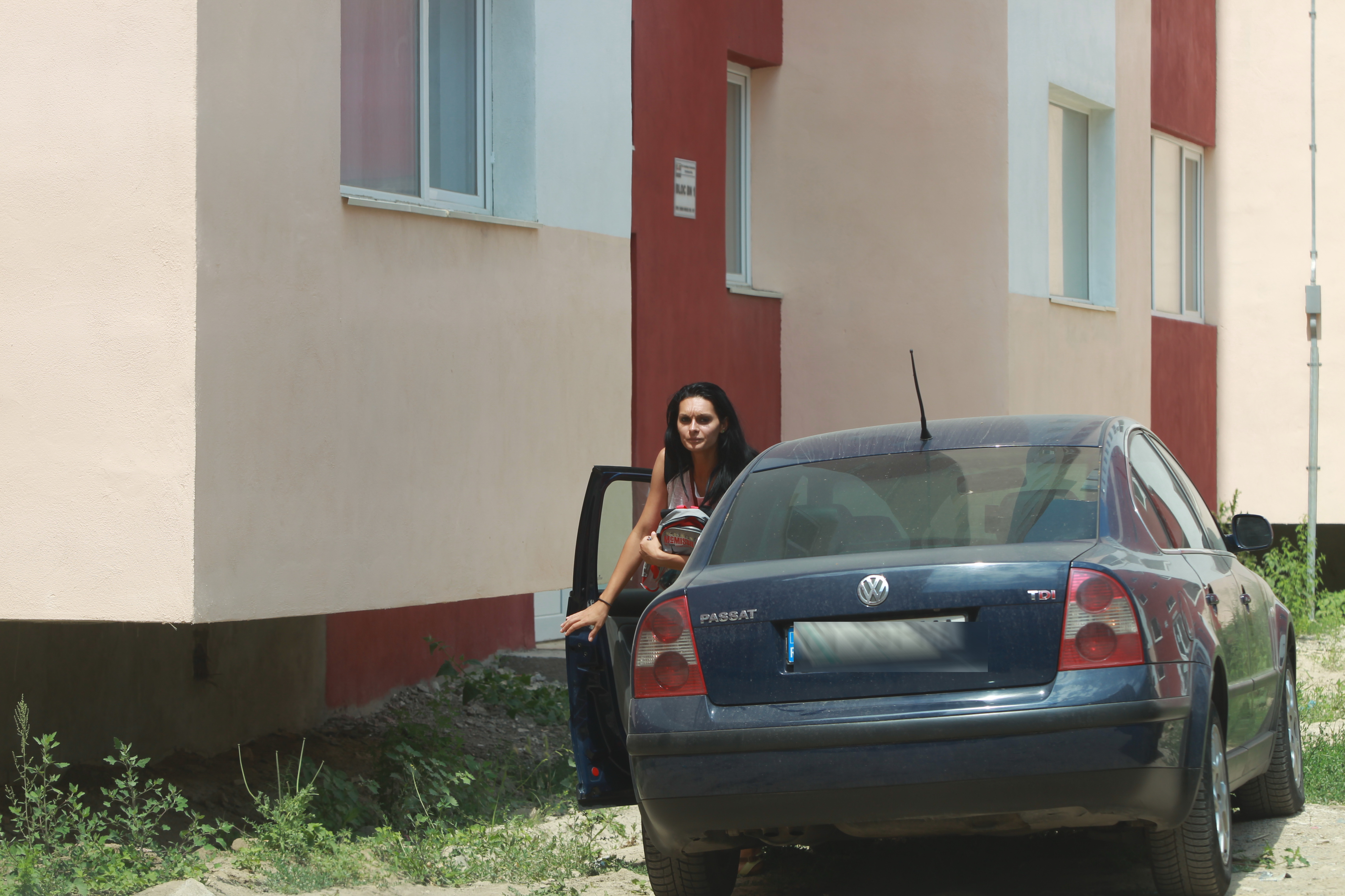 Dupa despartire, fosta sotie a ramas in apartamentul in care locuia cu Prodan