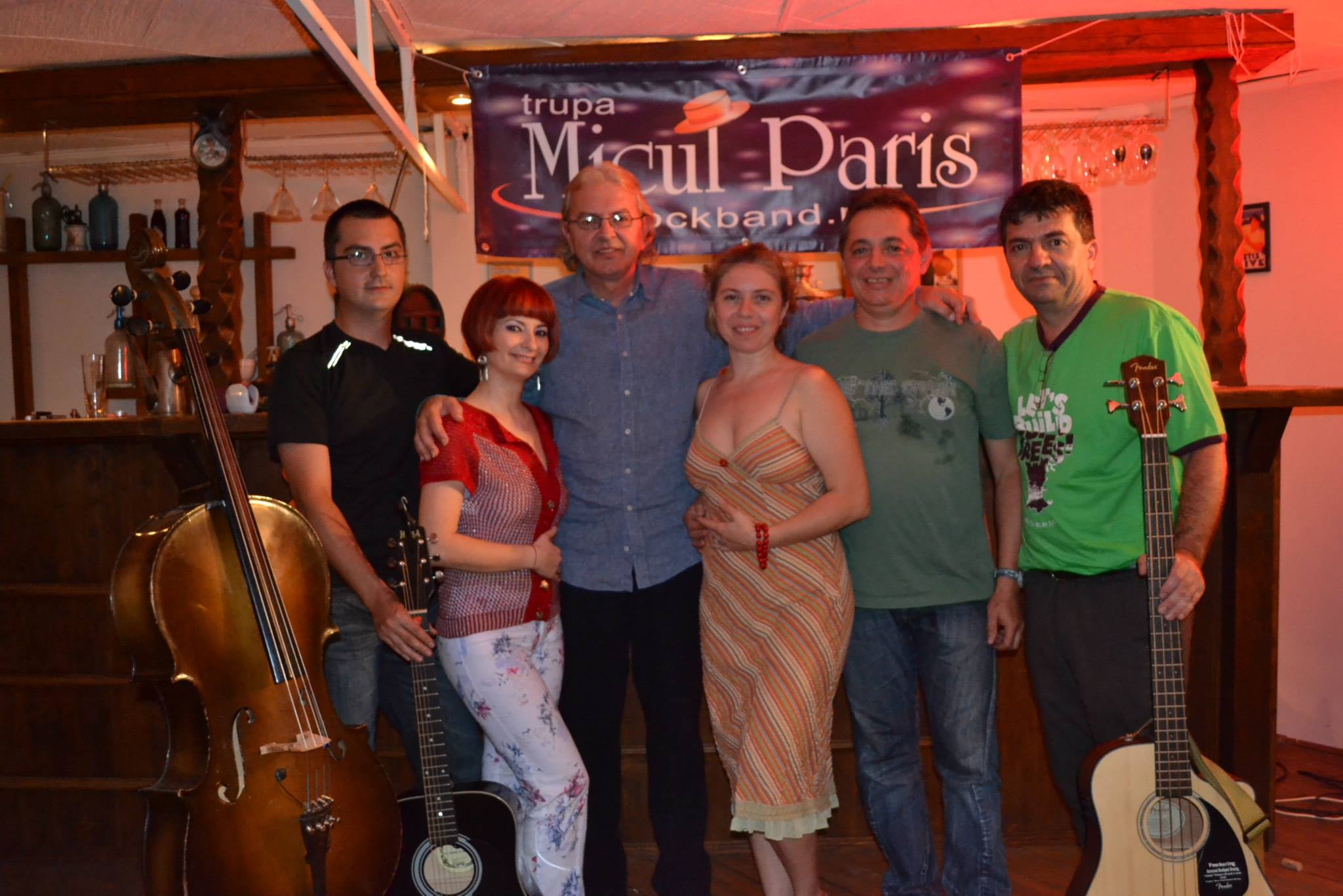 Ducu Bertzi i-a incurajat pe cei cinci