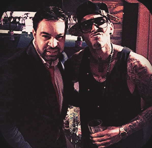 Alex Velea si Salam sunt buni prieteni