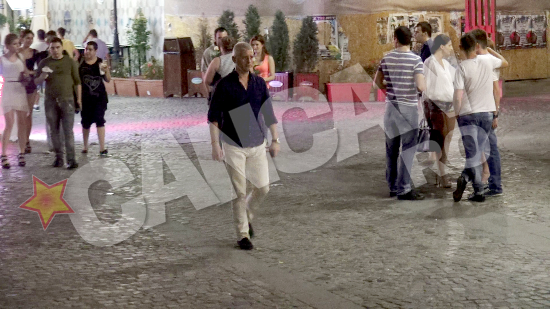 Fericit si obosit, Virgil Iantu incearca si aproape ca reuseste sa tina drumul drept spre masina