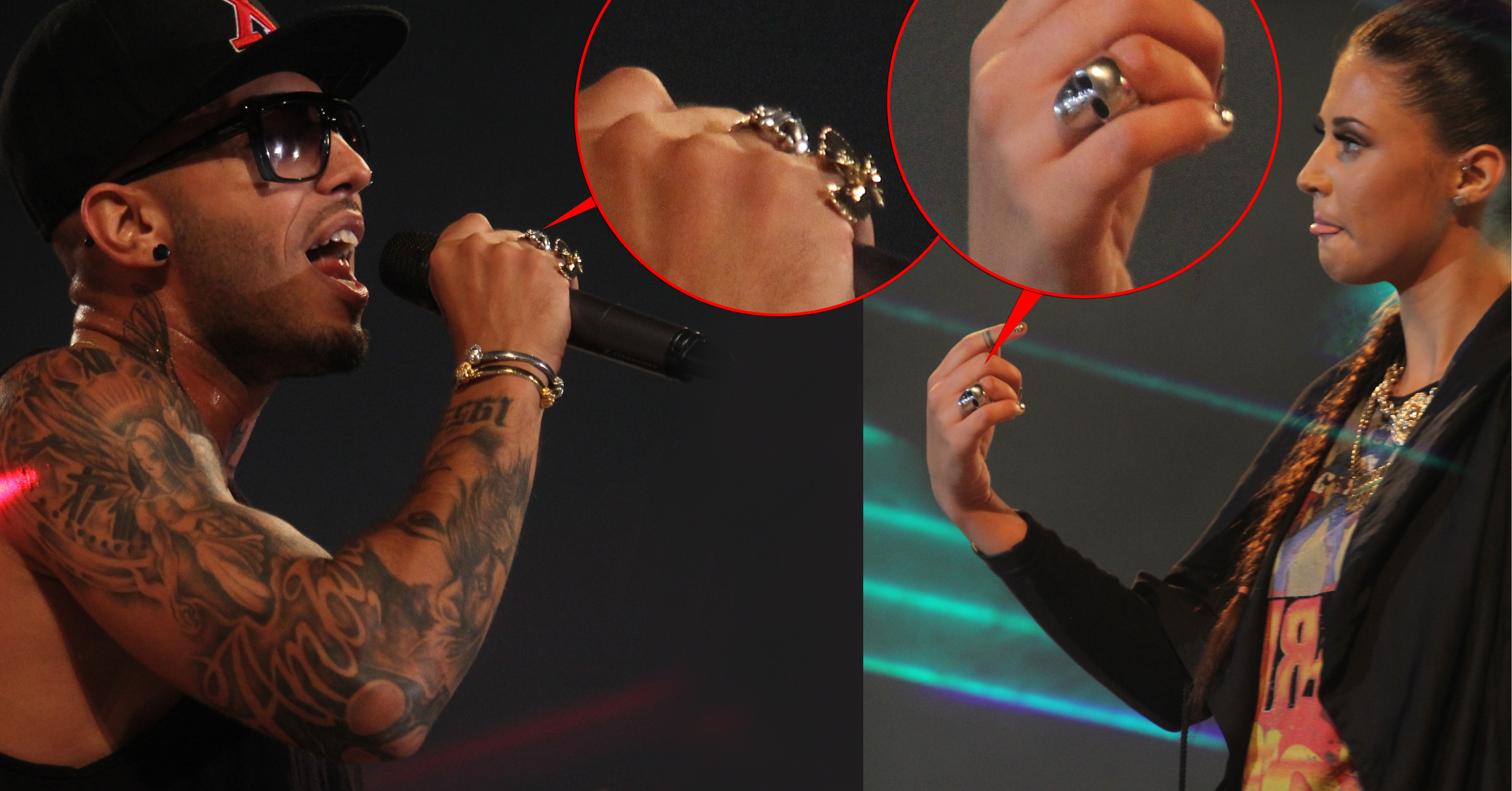 Antonia si Alex Velea au inele identice