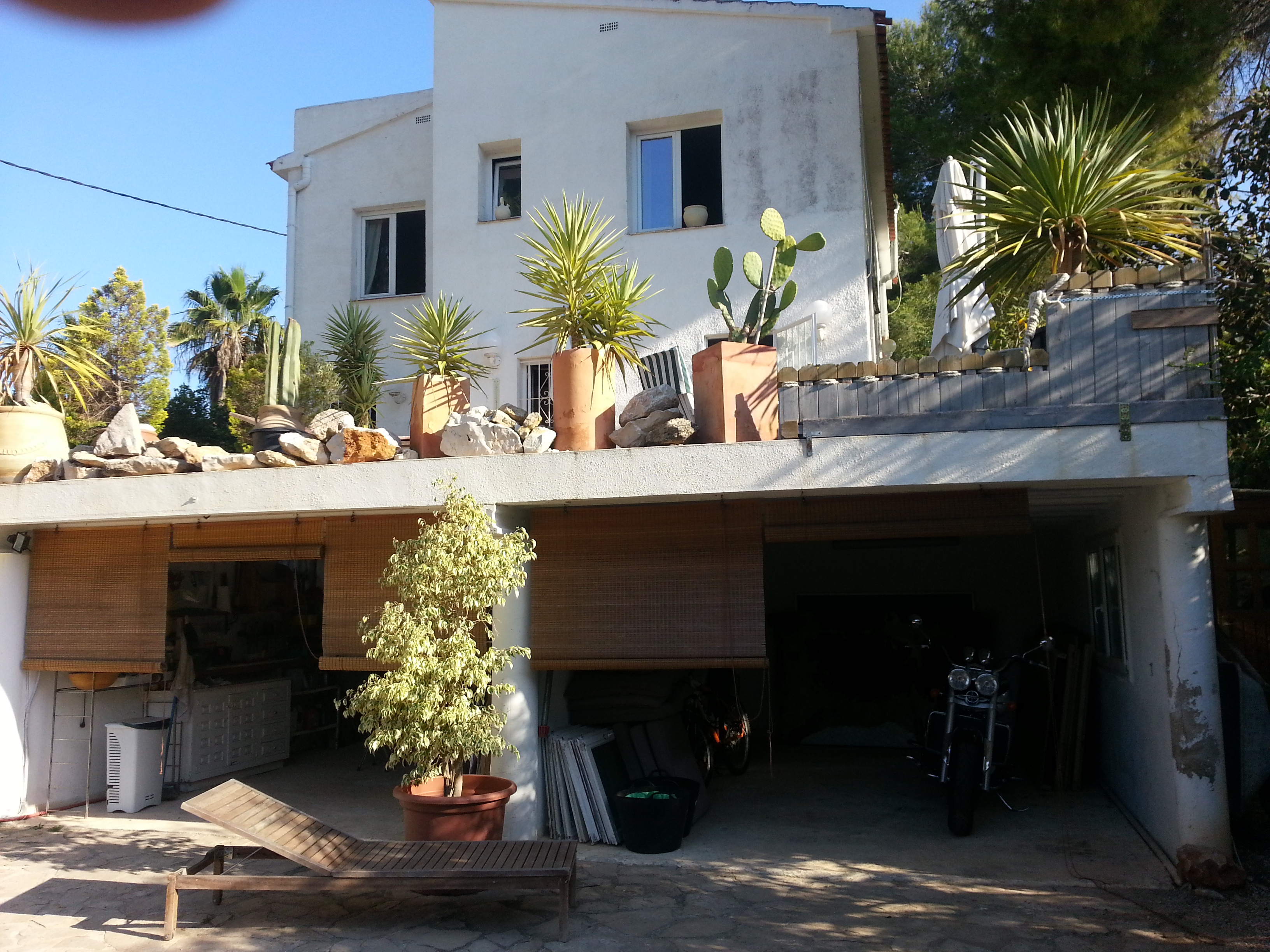 Casa din Moraira a rockerului