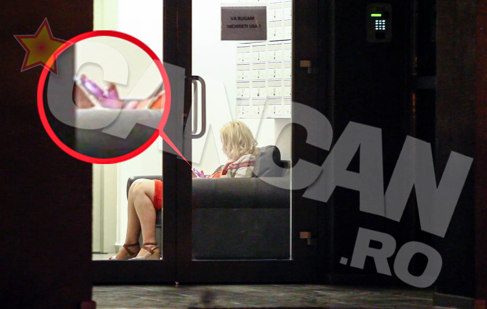 Sotia lui Viorel Lis a reviziut prin prisma fotografiilor ceea ce facuse in seara respectiva, dar a sters si din mesaje