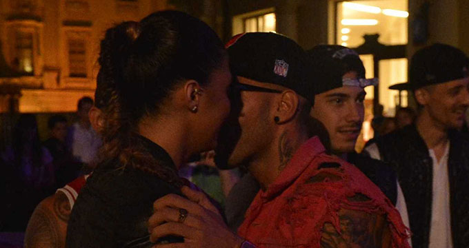 Antonia si Alex Velea