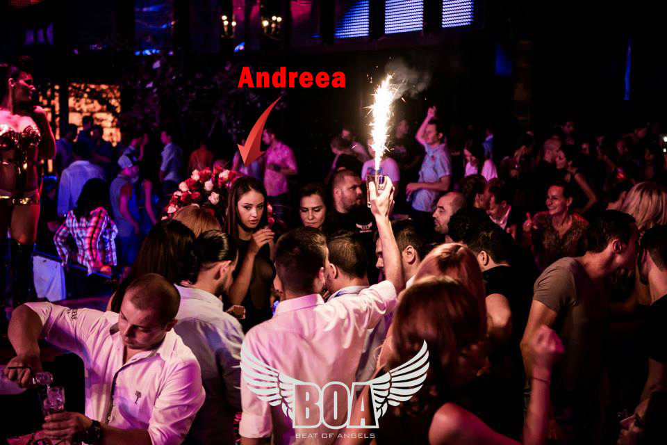 Andreea si-a sarbatorit ziua de nastere pe 13 iulie